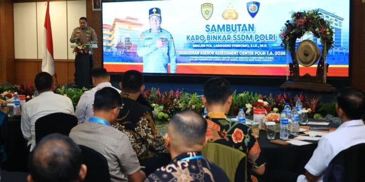 Perkuat Meritokrasi, Polri Konsolidasikan Asesor Assessment Center