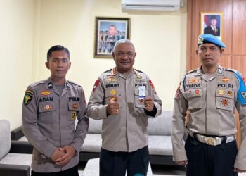 Seluruh PJU Polda Papua Barat Daya Dites Urin