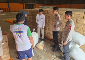 Polda Papua Barat Daya Distribusikan Jagung Pipil ke Bulog