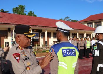 Polda Papua Barat Daya Gelar Operasi Keselamatan Dofior 2026