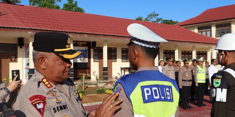 Polda Papua Barat Daya Gelar Operasi Keselamatan Dofior 2026