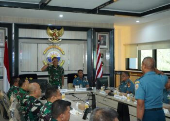 Wadan Kodaeral XIV Hadiri Taklimat Awal Audit Kinerja Itjen TNI Periode I TA 2026
