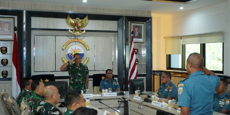 Wadan Kodaeral XIV Hadiri Taklimat Awal Audit Kinerja Itjen TNI Periode I TA 2026