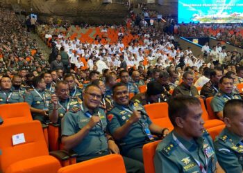 Komandan Kodaeral XIV Hadiri Rakornas Pemerintah Pusat dan Daerah Tahun 2026