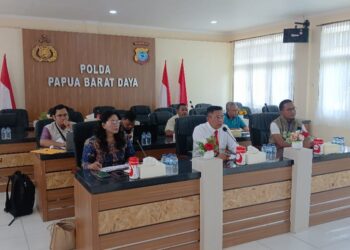 Dir Reskrimsus Polda PBD Pimpin Rakor Implementasi Keputusan Kepala Bapanas
