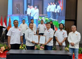 Edy Filemon Resmi Nahkodai DPD REI Papua Barat Daya