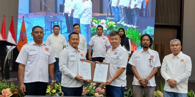 Edy Filemon Resmi Nahkodai DPD REI Papua Barat Daya
