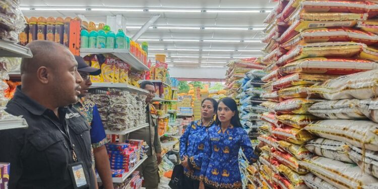 Jelang Ramadan, TPID Kota Sorong & KPwBI PB Pantau Stabilitas Harga Pangan