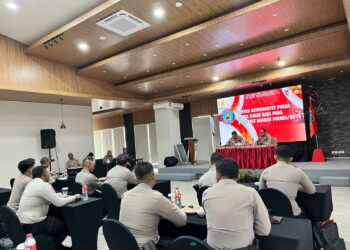 Dit Pamobvit Polda Papua Barat Daya Gelar Bimtek