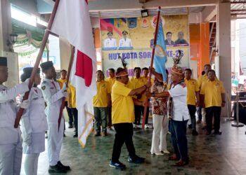 Sahbudin ‘Nahkodai’ Percasi Kota Sorong