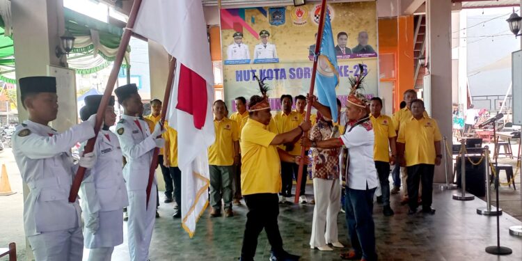 Sahbudin ‘Nahkodai’ Percasi Kota Sorong