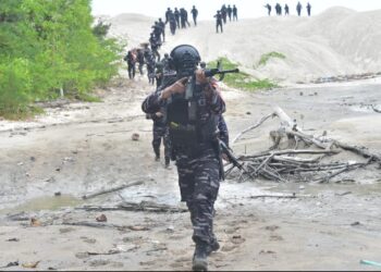 TNI AL Gelar Latihan Anti Akses dan Anti Amfibi