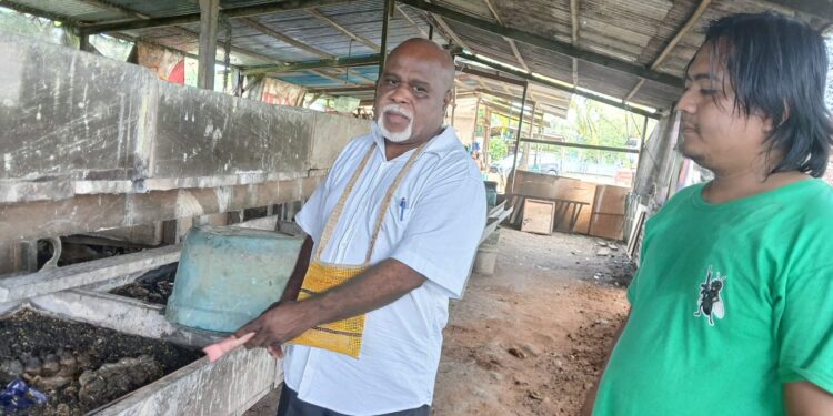 Cegah Penumpukan Sampah di TPA, Dinas LH Papua Barat Daya Prioritas Daur Ulang Sampah Organik