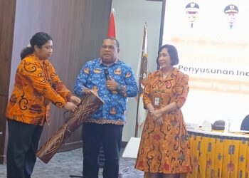 Plt Kepala Bakesbangpol PBD Optimis IDI 2025 PBD Capai 80 %.