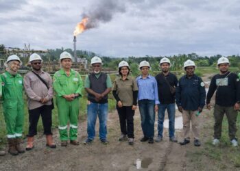 Tingkat Kepatuhan PT Petrogas Kelola Lingkungan Capai 90 %, Kadis LH PBD : Sangat Baik