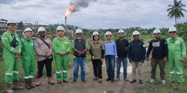 Tingkat Kepatuhan PT Petrogas Kelola Lingkungan Capai 90 %, Kadis LH PBD : Sangat Baik