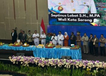 HUT Ke-26, Kota Sorong Teguhkan Komitmen Menuju Kota Maju, Bersih dan Sejahtera