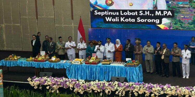 HUT Ke-26, Kota Sorong Teguhkan Komitmen Menuju Kota Maju, Bersih dan Sejahtera