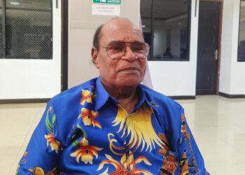 HUT Kota Sorong, LJ Ungkap Kunci Pembangunan: Bertindak, Bukan Hanya Bicara