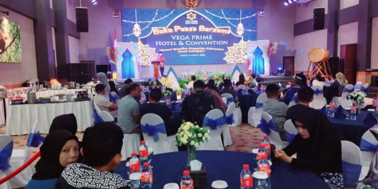 Buka Puasa Bersama Vega Hotel Dihadiri Ratusan Orang
