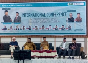 Menteri Agama RI dan Pemprov PBD Apresiasi Konferensi Internasional di IAIN Sorong