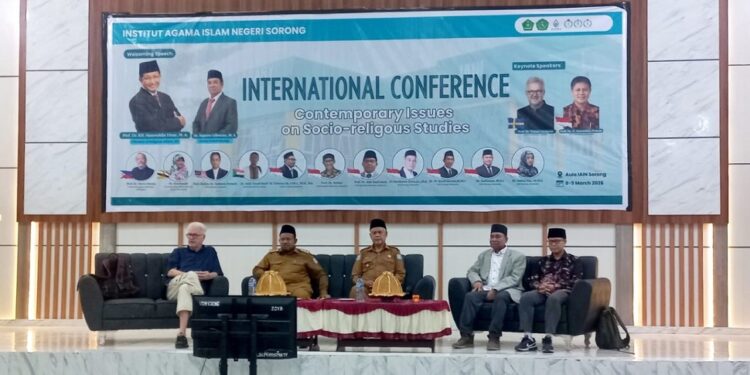 Menteri Agama RI dan Pemprov PBD Apresiasi Konferensi Internasional di IAIN Sorong