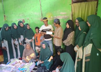 Di Bulan Ramadan 1447 H, KPM dan IWK Bone Papua Barat Daya Perkokoh Rasa Peduli