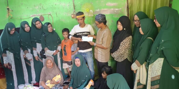 Di Bulan Ramadan 1447 H, KPM dan IWK Bone Papua Barat Daya Perkokoh Rasa Peduli