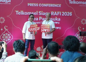 Moment Ramadan & Idul Fitri 2026, Telkomsel Area Pamasuka Siaga
