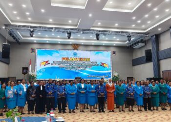 Pelantikan PWKI, Jemima Tegaskan Siap Dukung Pembangunan Daerah