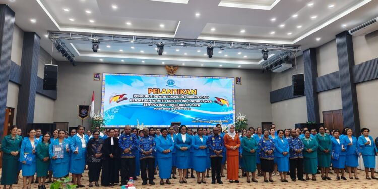 Pelantikan PWKI, Jemima Tegaskan Siap Dukung Pembangunan Daerah