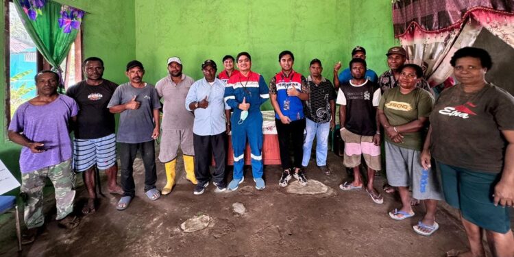Pertamina Kilang Kasim Siapkan Program Peternakan, Perikanan, dan Kesehatan di Kampung Wayangkede