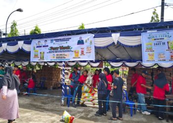 Jaga Stabilitas Harga, Pemkot Sorong Gelar Pasar Murah