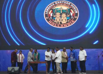 Berikan Pendampingan Hukum bagi Masyarakat, Ikatan Alumni Hollandia Jayapura PBD Bentuk LBH
