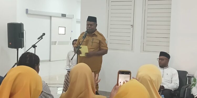 Bukber di UNIMUDA Sorong, Gubernur Tekankan Pentingnya Menghargai Perbedaan