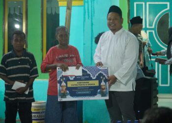 Pertamina Kilang Kasim Santuni  Anak Yatim dan Kaum Dhuafa