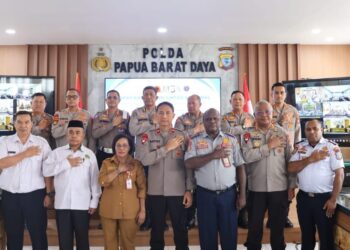 Polda Papua Barat Daya Gelar Rakor Lintas Sektoral