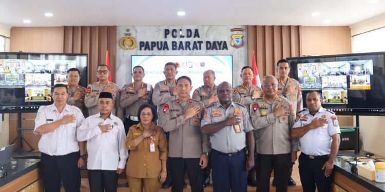 Polda Papua Barat Daya Gelar Rakor Lintas Sektoral