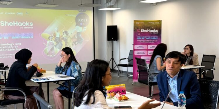 Program SheHacks, Indosat Dorong Startup Perempuan Indonesia ke Kancah Asia Tenggara