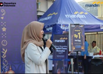 Ramadan 1447 H Makin Berkah, Bank Mandiri Sorong Hadirkan Program Berbagi Takjil