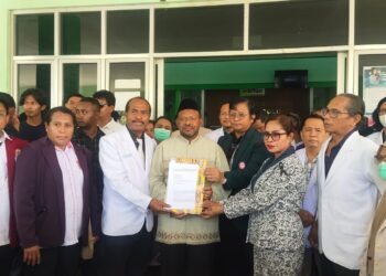 Organisasi Profesi Nakes Se-PBD Nyatakan Sikap, Desak Jaminan Konkret Keamanan Bagi Nakes Dimana Pun Bertugas