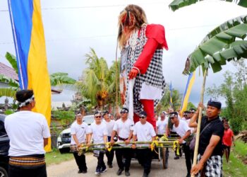 Vega Prime Hotel Ikut Meriahkan Pawai Ogoh-ogoh