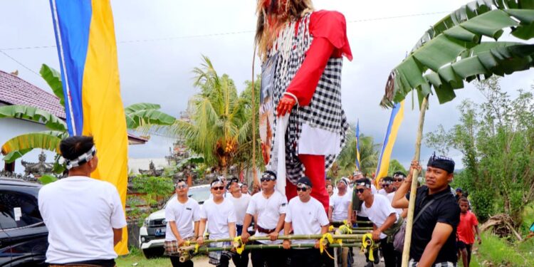 Vega Prime Hotel Ikut Meriahkan Pawai Ogoh-ogoh