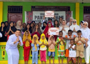 Aston Sorong Salurkan Infaq Ramadhan ke Panti Asuhan dan TPA
