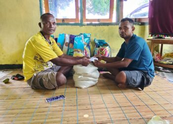 Pertamina Patra Niaga Kilang Kasim, Salurkan Zakat Ramadan di Distrik Seget