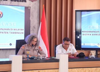 Kasus Tambrauw, Polda Papua Barat Daya Tetapkan 1 Tersangka dan 7 DPO