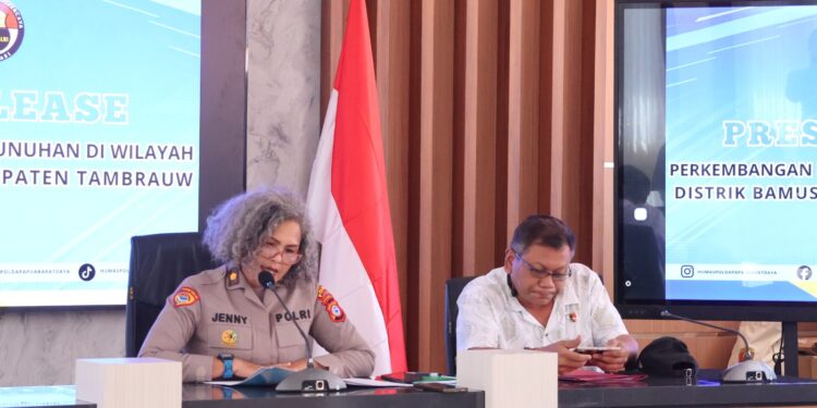 Kasus Tambrauw, Polda Papua Barat Daya Tetapkan 1 Tersangka dan 7 DPO