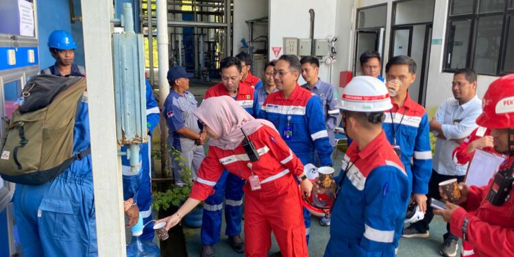 Pertamina Patra Niaga RU VII Kasim Peringati Momentum Earth Hour