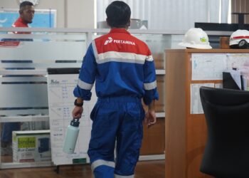 Pertamina Patra Niaga Kilang Kasim Implementasi Program Zero Bottle Plastic