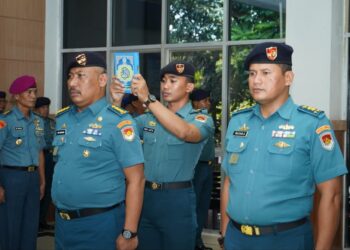 Komandan Kodaeral XIV Sorong Kukuhkan Lima Jabatan Strategis